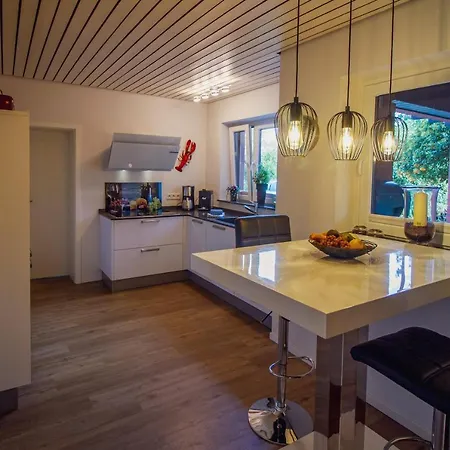 Nyaraló Architektenhaus Am Pewsumer Tief Krummhörn