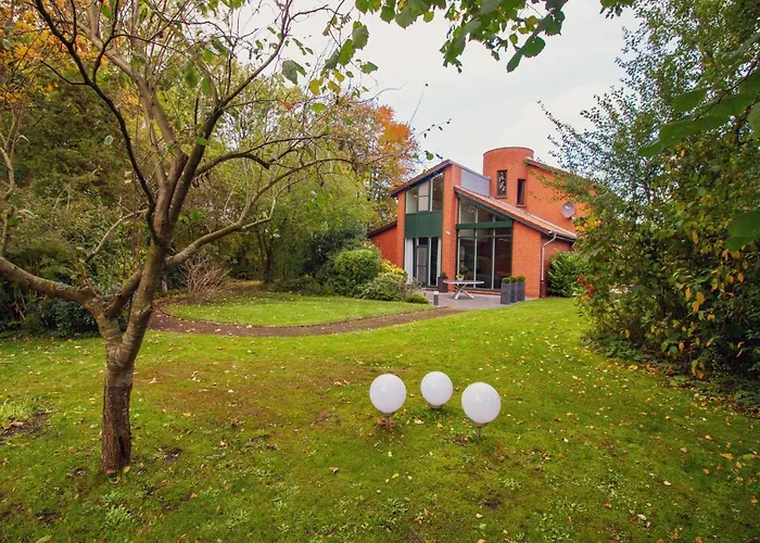 Prázdninový dům Architektenhaus Am Pewsumer Tief