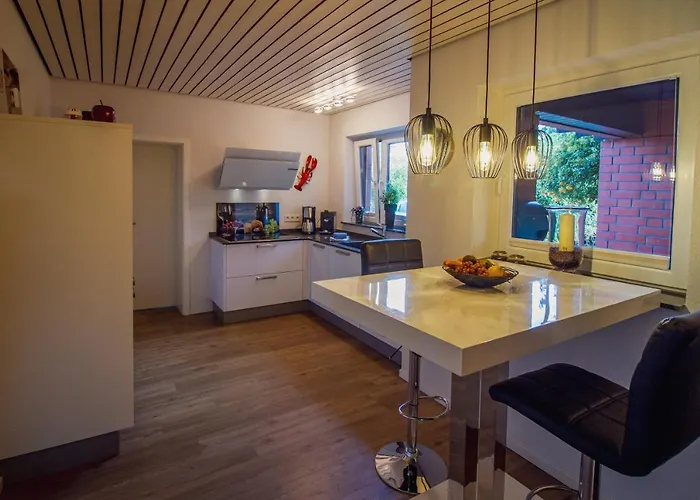 Prázdninový dům Architektenhaus Am Pewsumer Tief Krummhörn