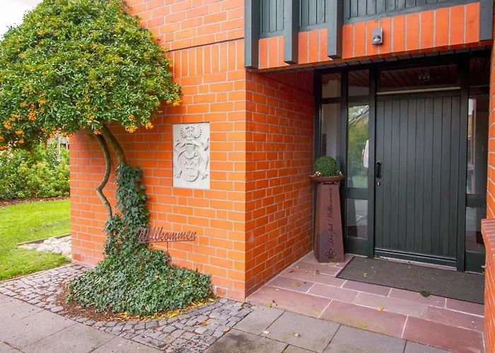 Prázdninový dům Architektenhaus Am Pewsumer Tief